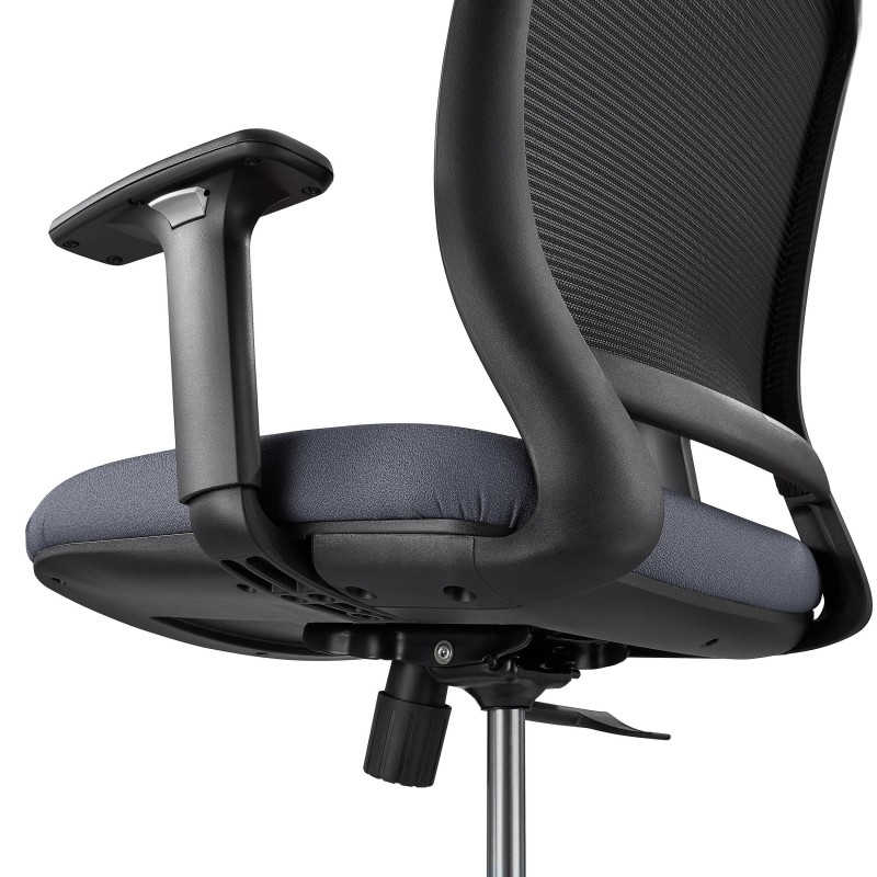 Silla de Oficina MISURI color Negro
