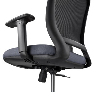 Silla de Oficina MISURI color Negro