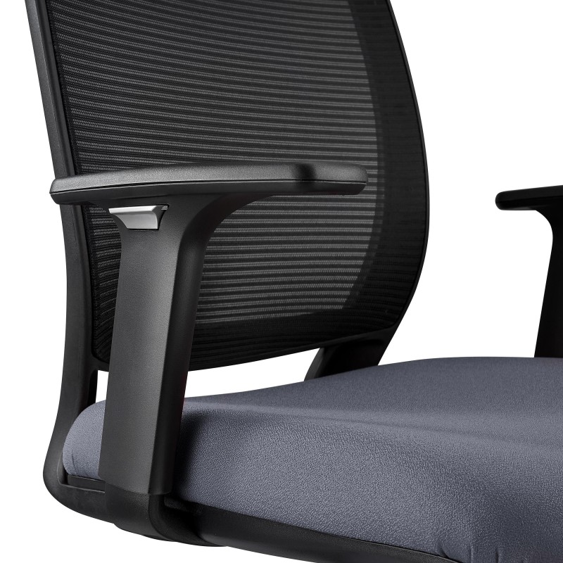 Silla de Oficina MISURI color Negro