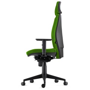 Silla Ergonómica MARVEL en Tela color Negro