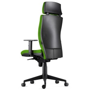 Silla Ergonómica MARVEL en Tela color Negro