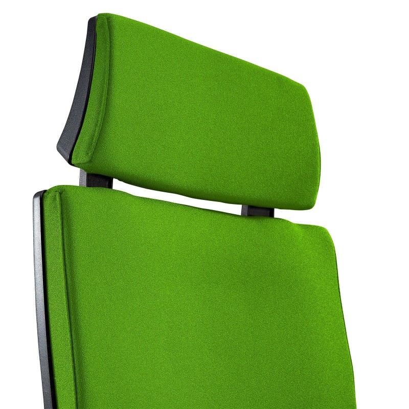 Silla Ergonómica MARVEL en Tela color Negro