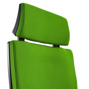 Silla Ergonómica MARVEL en Tela color Negro