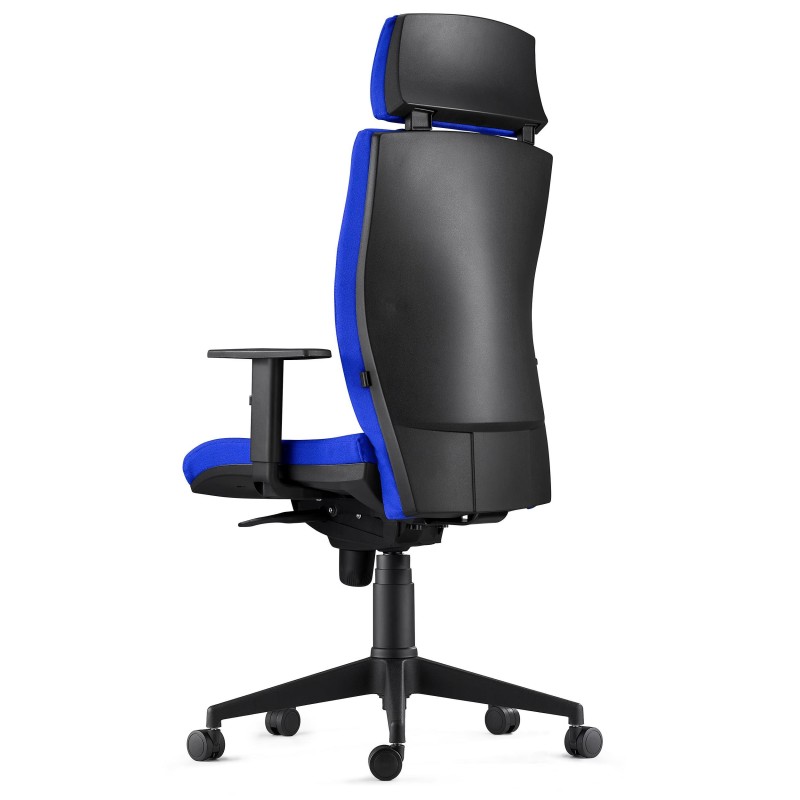 Silla Ergonómica MARVEL en Tela color Negro