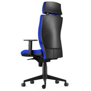 Silla Ergonómica MARVEL en Tela color Negro