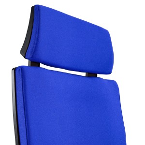 Silla Ergonómica MARVEL en Tela color Negro