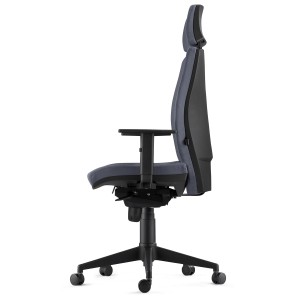 Silla Ergonómica MARVEL en Tela color Negro