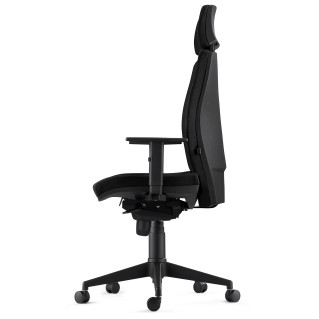 Silla Ergonómica MARVEL en Tela color Negro 2
