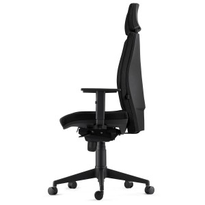 Silla Ergonómica MARVEL en Tela color Negro