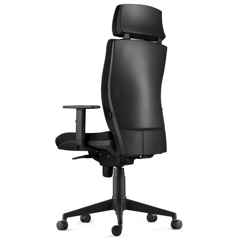 Silla Ergonómica MARVEL en Tela color Negro