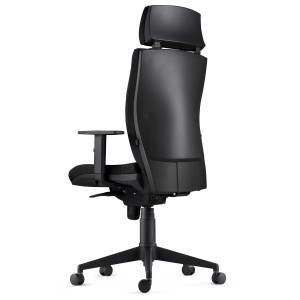 Silla Ergonómica MARVEL en Tela color Negro