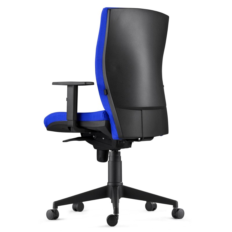Silla Ergonómica KEVIN en Tela color Negro