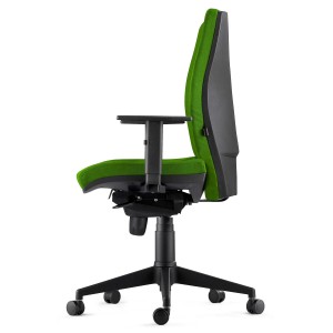 Silla Ergonómica KEVIN en Tela color Negro