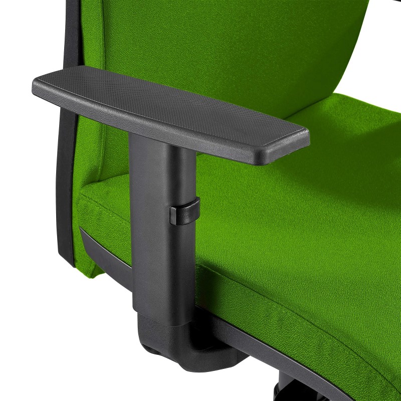 Silla Ergonómica KEVIN en Tela color Negro