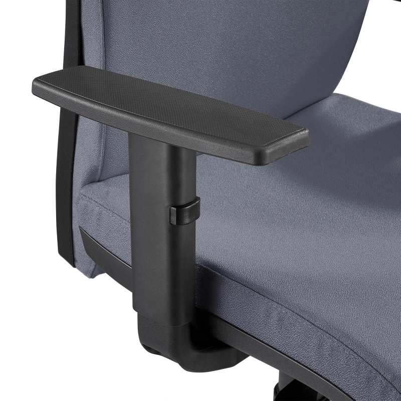 Silla Ergonómica KEVIN en Tela color Negro