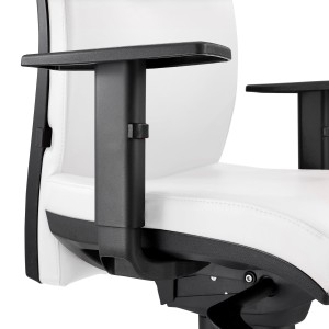 Silla Ergonómica MARVEL en Piel Natural color Negro