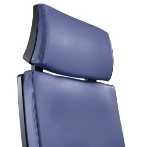 Silla Ergonómica MARVEL en Piel Natural color Negro