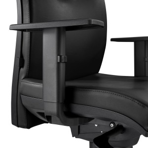 Silla Ergonómica MARVEL en Piel Natural color Negro