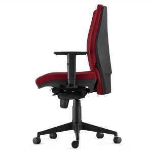 Silla Ergonómica KEVIN en Piel Natural color Negro