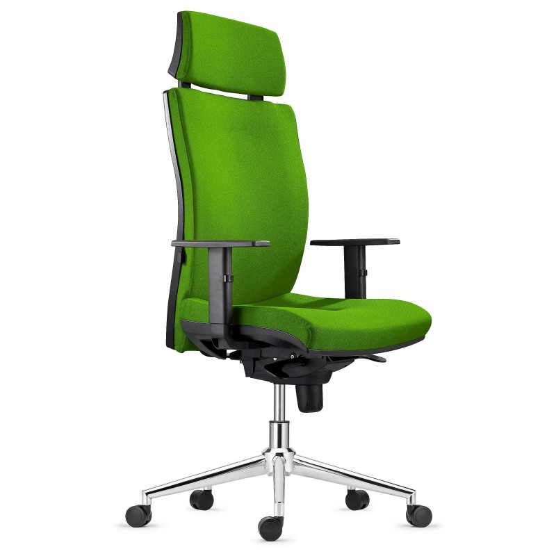 Silla Ergonómica MARVEL en Tela color Negro