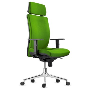 Silla Ergonómica MARVEL en Tela color Negro