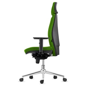 Silla Ergonómica MARVEL en Tela color Negro