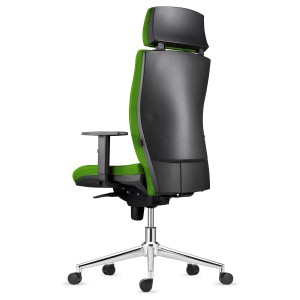 Silla Ergonómica MARVEL en Tela color Negro