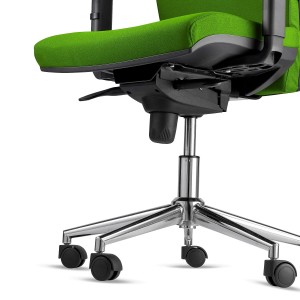 Silla Ergonómica MARVEL en Tela color Negro