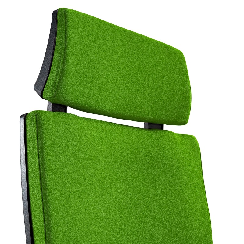Silla Ergonómica MARVEL en Tela color Negro