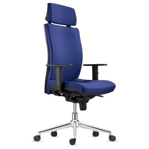 Silla Ergonómica MARVEL en Tela color Negro
