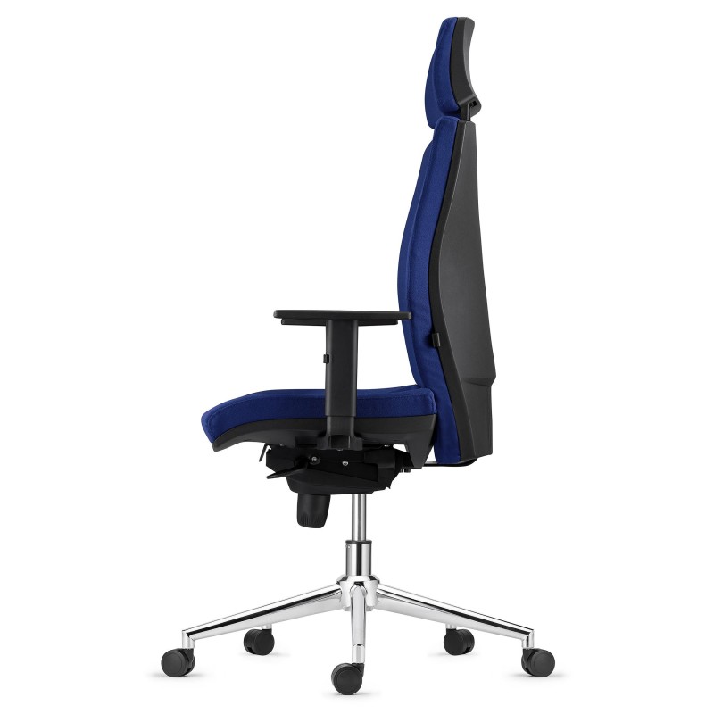 Silla Ergonómica MARVEL en Tela color Negro