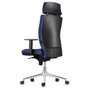 Silla Ergonómica MARVEL en Tela color Negro