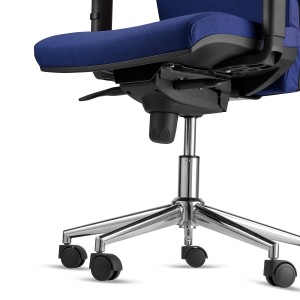 Silla Ergonómica MARVEL en Tela color Negro