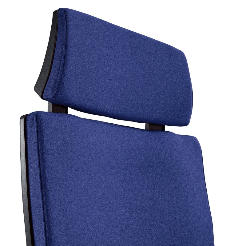 Silla Ergonómica MARVEL en Tela color Negro