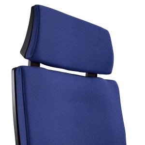 Silla Ergonómica MARVEL en Tela color Negro