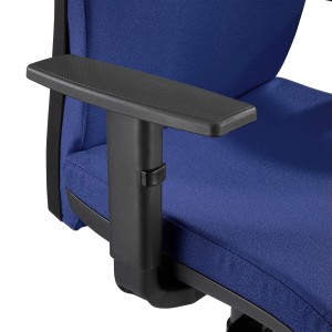 Silla Ergonómica MARVEL en Tela color Negro