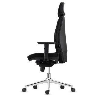 Silla Ergonómica MARVEL en Tela color Negro 2