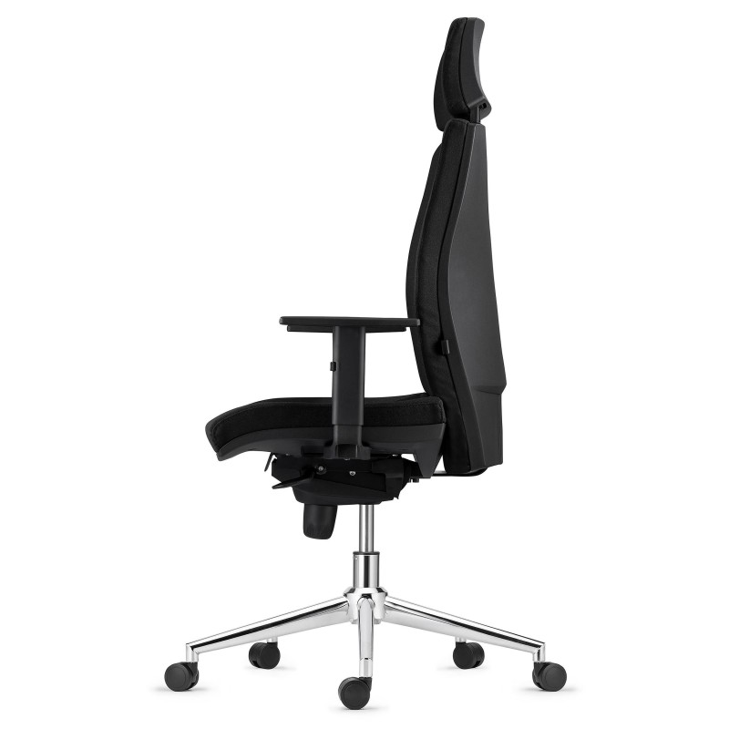 Silla Ergonómica MARVEL en Tela color Negro
