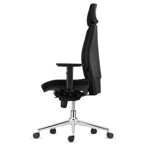 Silla Ergonómica MARVEL en Tela color Negro