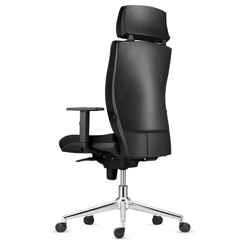 Silla Ergonómica MARVEL en Tela color Negro
