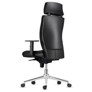 Silla Ergonómica MARVEL en Tela color Negro