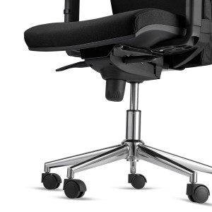 Silla Ergonómica MARVEL en Tela color Negro