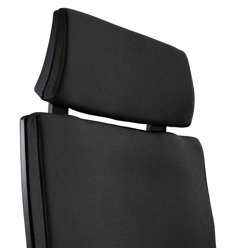 Silla Ergonómica MARVEL en Tela color Negro
