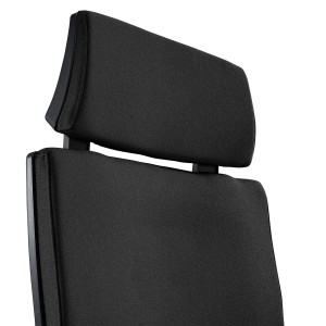 Silla Ergonómica MARVEL en Tela color Negro