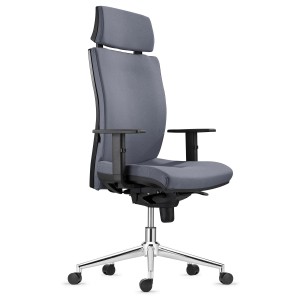 Silla Ergonómica MARVEL en Tela color Negro