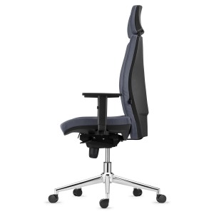 Silla Ergonómica MARVEL en Tela color Negro