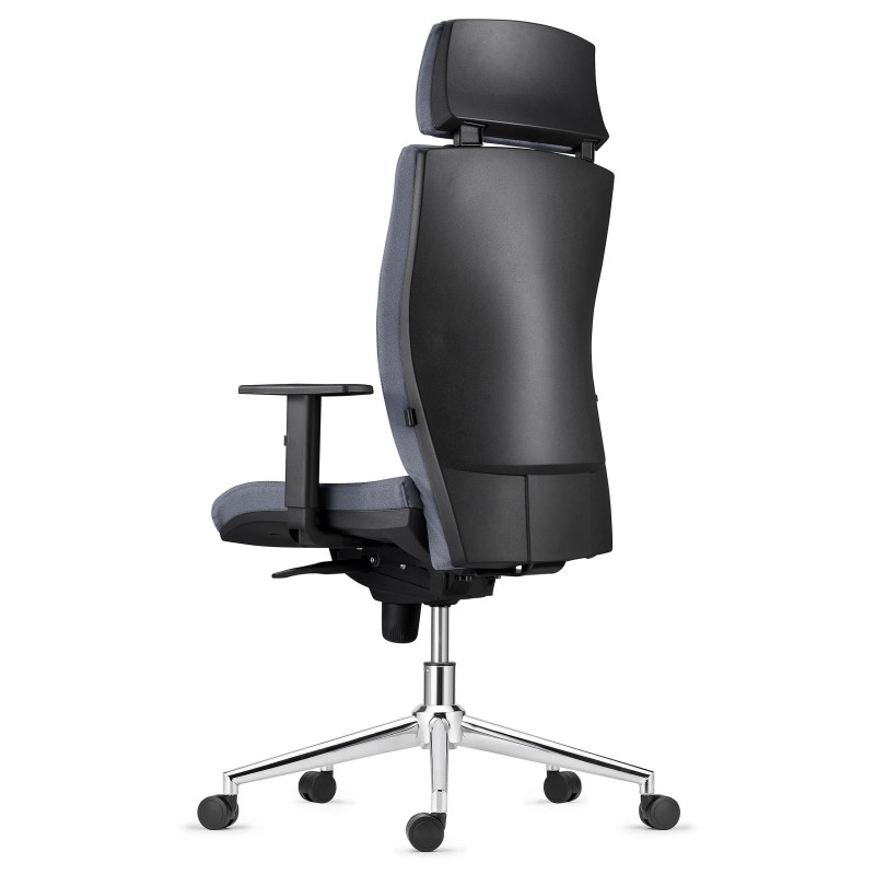 Silla Ergonómica MARVEL en Tela color Negro