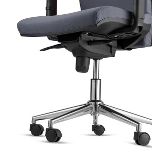 Silla Ergonómica MARVEL en Tela color Negro