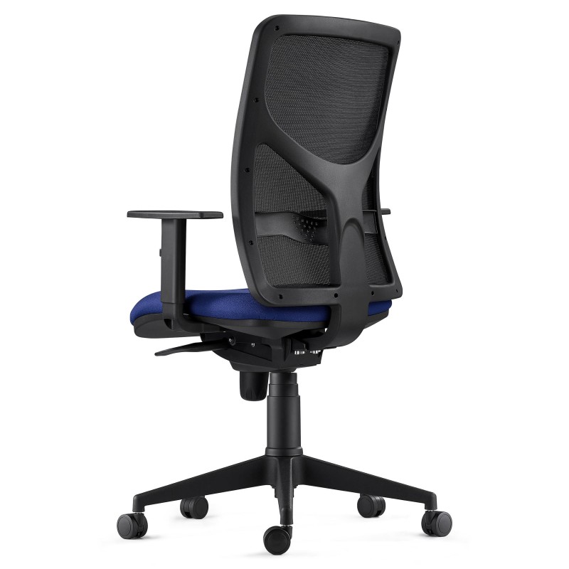 Silla de Oficina MILO en Tela color Negro