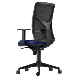 Silla de Oficina MILO en Tela color Negro